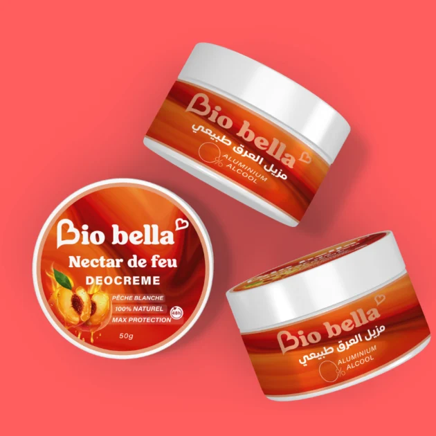 مزيل عرق مبيض برائحة الخوخ